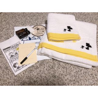 スヌーピー(SNOOPY)の★om24様専用★PEANUTS HOTELグッズ(旅行用品)