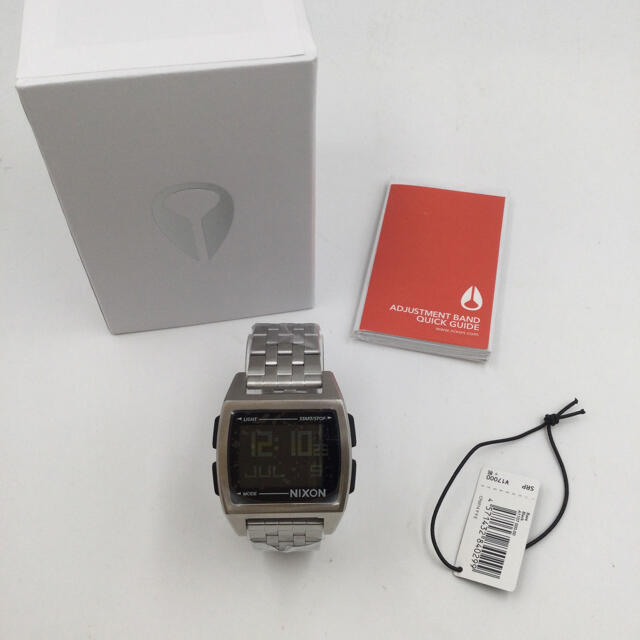 NIXON - 未使用 NIXON ニクソン BASE ベース デジタル時計 NIXON - 未使用 NIXON ニクソン BASE ベース デジタル時計
