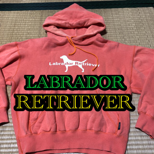 Labrador Retriever(ラブラドールリトリーバー)のLABRADORRETRIEVERパーカー☆めちゃカワ♡♡ レディースのトップス(パーカー)の商品写真