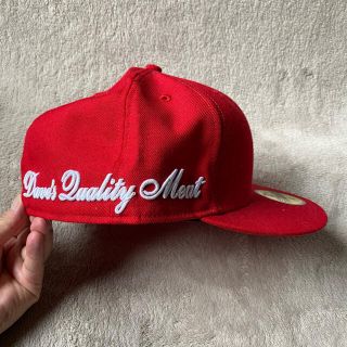 新品送料無料 DQM NYC FLEECE LINED CAP