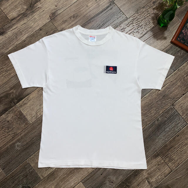 90's  Manfrotto 企業 アート T-SHIRT メンズのトップス(Tシャツ/カットソー(半袖/袖なし))の商品写真
