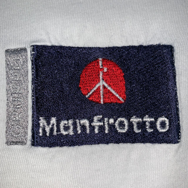 90's  Manfrotto 企業 アート T-SHIRT 確認用 レディースのトップス(Tシャツ(半袖/袖なし))の商品写真