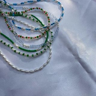 ジュエティ(jouetie)のbeads necklace:)(ネックレス)