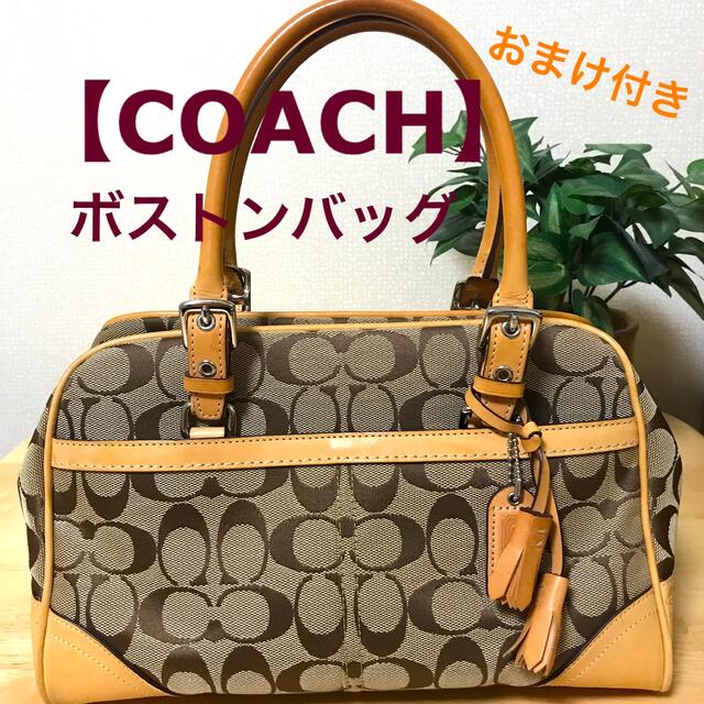 COACH(コーチ)の【COACH】ボストンバッグ レディースのバッグ(ボストンバッグ)の商品写真