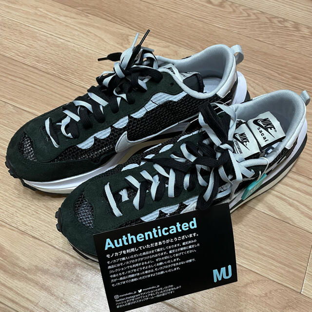 sacai(サカイ)のsacai×nike VAPORWAFFLE ブラックUS11 国内正規 新品 メンズの靴/シューズ(スニーカー)の商品写真