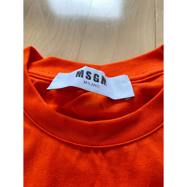 MSGM(エムエスジイエム)のMSGM Tシャツ　XS レディースのトップス(Tシャツ(半袖/袖なし))の商品写真