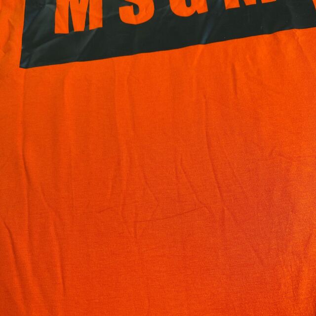 MSGM(エムエスジイエム)のMSGM Tシャツ　XS レディースのトップス(Tシャツ(半袖/袖なし))の商品写真