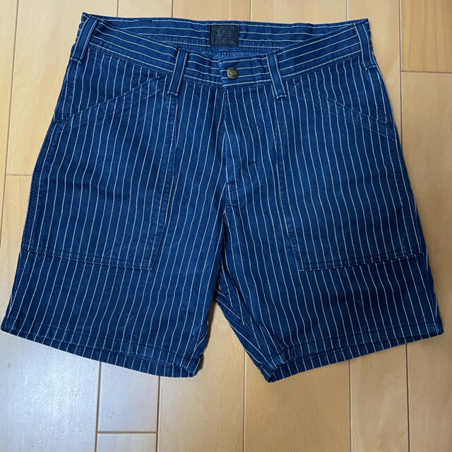 nano・universe(ナノユニバース)のナノユニバース別注Lee BAKER FLAP SHORTS ショーツ メンズのパンツ(ショートパンツ)の商品写真