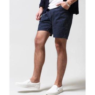 ナノユニバース(nano・universe)のナノユニバース別注Lee BAKER FLAP SHORTS ショーツ(ショートパンツ)