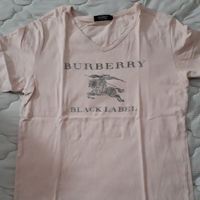 BURBERRY BLACK LABEL(バーバリーブラックレーベル)の希少　格安　バーバリー　ブラックレーベル　ティーシャツ メンズのトップス(Tシャツ/カットソー(半袖/袖なし))の商品写真