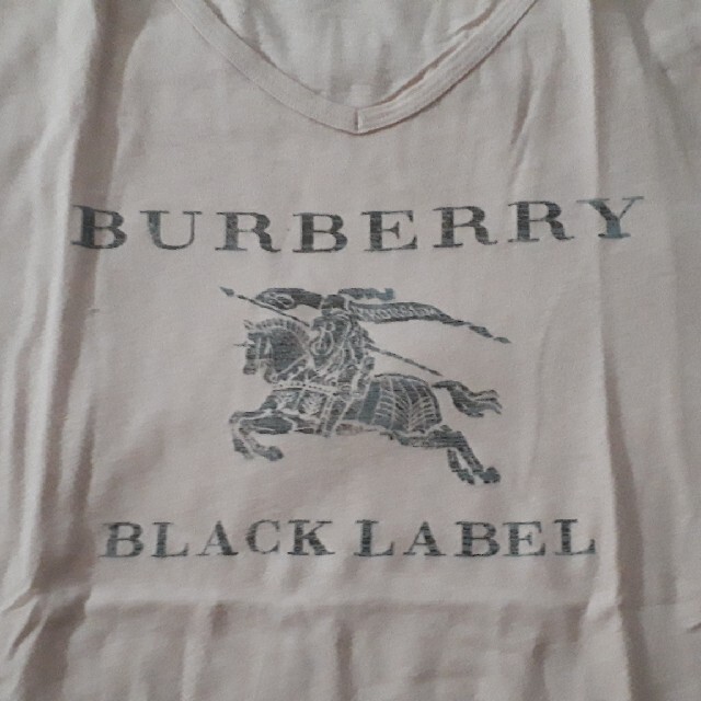 BURBERRY BLACK LABEL(バーバリーブラックレーベル)の希少　格安　バーバリー　ブラックレーベル　ティーシャツ メンズのトップス(Tシャツ/カットソー(半袖/袖なし))の商品写真