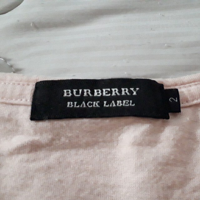 BURBERRY BLACK LABEL(バーバリーブラックレーベル)の希少　格安　バーバリー　ブラックレーベル　ティーシャツ メンズのトップス(Tシャツ/カットソー(半袖/袖なし))の商品写真