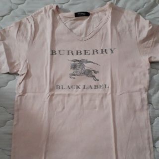 バーバリーブラックレーベル(BURBERRY BLACK LABEL)の希少　格安　バーバリー　ブラックレーベル　ティーシャツ(Tシャツ/カットソー(半袖/袖なし))