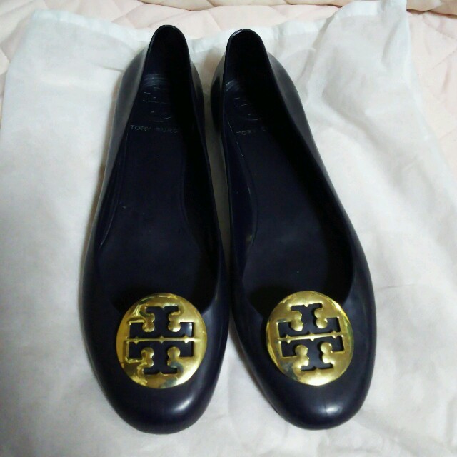 Tory Burch(トリーバーチ)の最終値下げ！！トリーバーチ☆ラバーシューズ レディースの靴/シューズ(レインブーツ/長靴)の商品写真