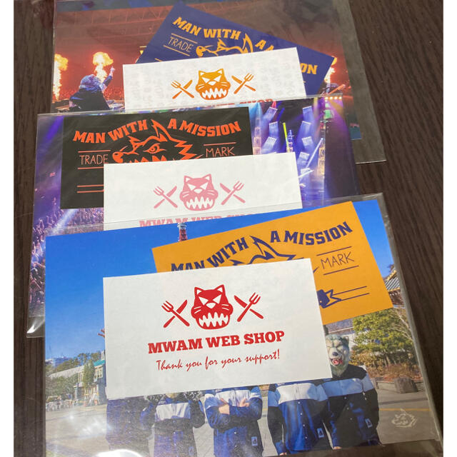 MWAM  マンウィズ　過去グッズ　ガウポン エンタメ/ホビーのタレントグッズ(ミュージシャン)の商品写真