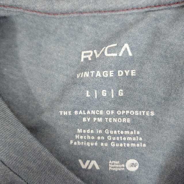 RVCA(ルーカ)の【L】RVCA　ルーカ/半袖Tシャツ/SERIGRAPH/CNB メンズのトップス(Tシャツ/カットソー(半袖/袖なし))の商品写真