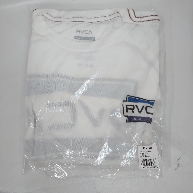 RVCA(ルーカ)の【L】RVCA　ルーカ/半袖Tシャツ/DEMO SS/ANW メンズのトップス(Tシャツ/カットソー(半袖/袖なし))の商品写真