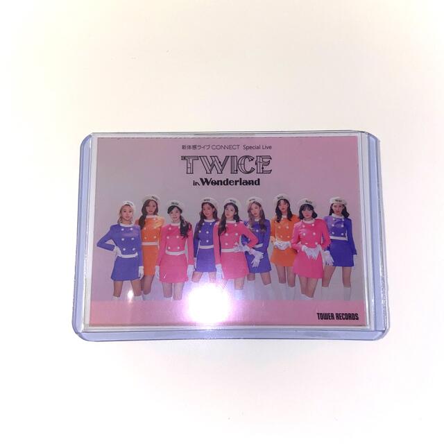 TWICE オール　クリアトレカ