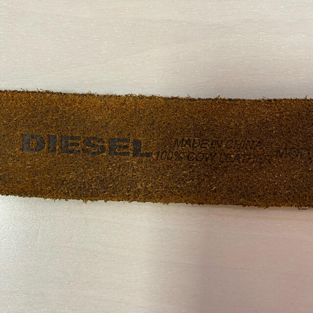 DIESEL(ディーゼル)のDIESELベルト レディースのファッション小物(ベルト)の商品写真