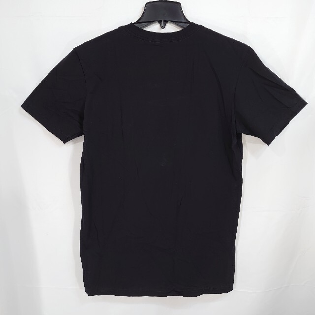 RVCA(ルーカ)の【M】RVCA　ルーカ/半袖Tシャツ/MOTORS PUSH SS/BLACK メンズのトップス(Tシャツ/カットソー(半袖/袖なし))の商品写真