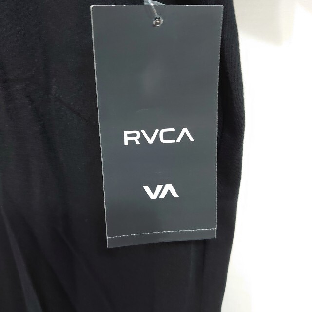 RVCA(ルーカ)の【M】RVCA　ルーカ/半袖Tシャツ/MOTORS PUSH SS/BLACK メンズのトップス(Tシャツ/カットソー(半袖/袖なし))の商品写真