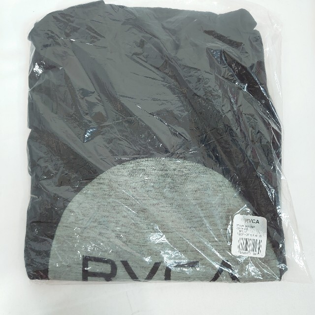 RVCA(ルーカ)の【M】RVCA　ルーカ/半袖Tシャツ/MOTORS PUSH SS/BLACK メンズのトップス(Tシャツ/カットソー(半袖/袖なし))の商品写真