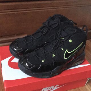 ナイキ(NIKE)のNIKE AIR MAX UPTEMPO 95 エアマックス ボルト 27.0(スニーカー)