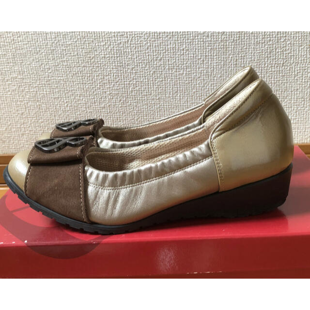 【美品】サロンドグレス   パンプス　21.5㎝　Sサイズ　 レディースの靴/シューズ(ハイヒール/パンプス)の商品写真
