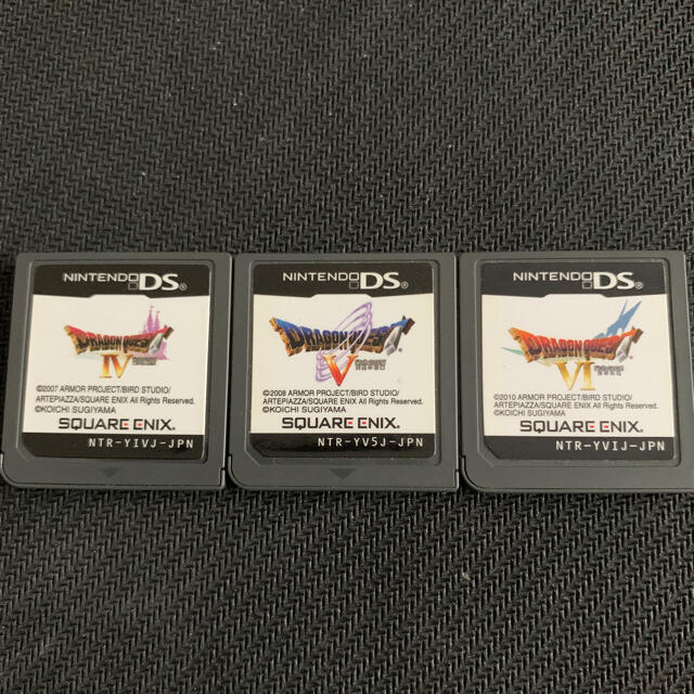 DS ドラゴンクエスト 4,5,6セット