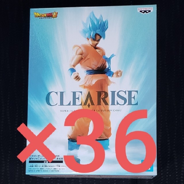 激安販促品専門店 ドラゴンボール フィギュア 孫悟空 Clearise クリアライズ 値段アウトレット Teixeira Com Br