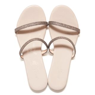 フラワー(flower)のsparkle strap sandal ～ｽﾊﾟｰｸﾙｽﾄﾗｯﾌﾟｻﾝﾀﾞﾙ(サンダル)