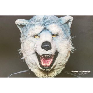 MWAM  マンウィズ　カレンダー　グッズ　スペアリブ(ミュージシャン)