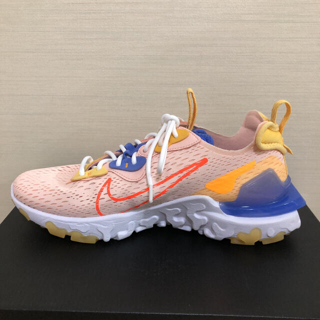 NIKE(ナイキ)の新品W NIKE NSW REACT VISION 9 26cmリアクトビジョン レディースの靴/シューズ(スニーカー)の商品写真