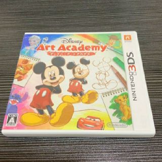 ニンテンドー3DS(ニンテンドー3DS)の3dsディズニーアートアカデミー動作確認済み送料無料(家庭用ゲームソフト)