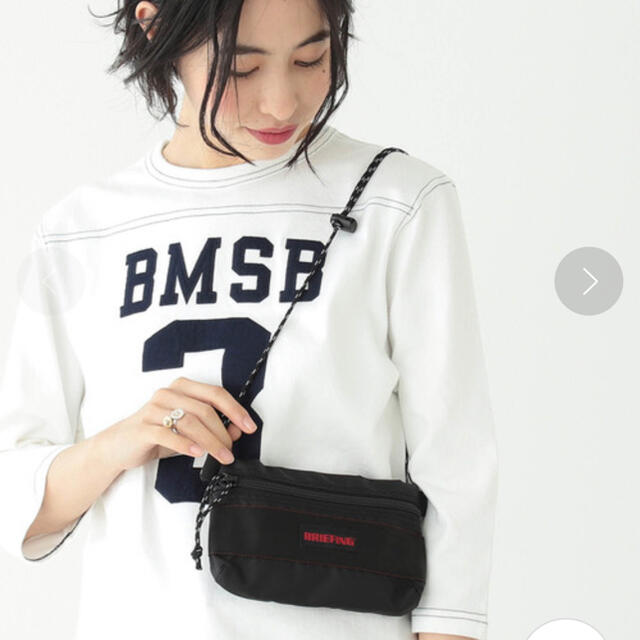 BRIEFING × BEAMS BOY 別注 サコッシュ