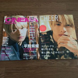 ジャニーズ(Johnny's)のbluesky様                       映画誌 2冊セット(アート/エンタメ/ホビー)