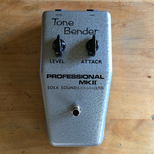 Sola Sound Tone Bender MkII D*A*M