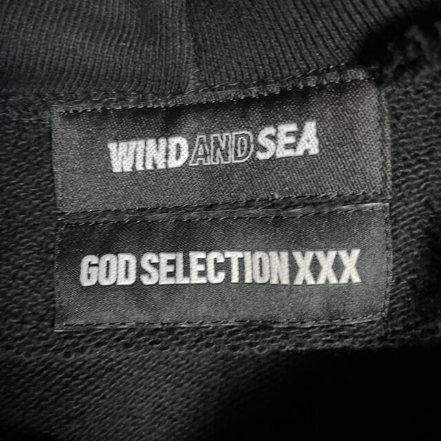 ウィンダンシー GOD SELECTION XXX パーカー L ブラック 2