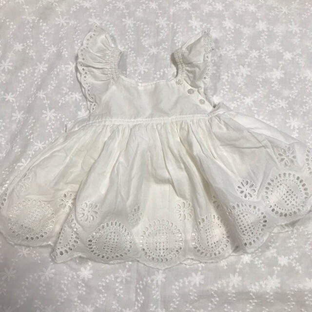 babyGAP(ベビーギャップ)のgap、チュチュ、ブルマ3点 キッズ/ベビー/マタニティのベビー服(~85cm)(シャツ/カットソー)の商品写真