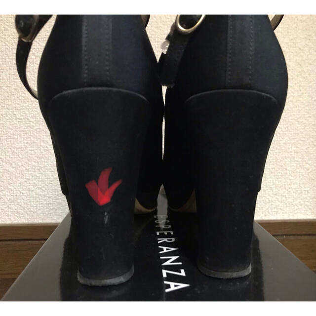 ESPERANZA(エスペランサ)のパンプス　黒　エスペランサ レディースの靴/シューズ(ハイヒール/パンプス)の商品写真