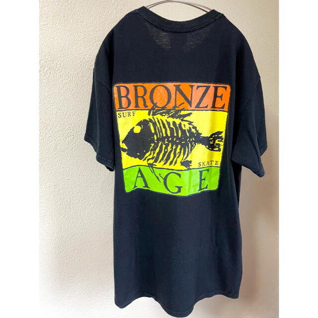 vintage 90s BRONZE AGE tシャツの通販 by MUKUDOKU |ラクマ vintage 90s BRONZE AGE tシャツの通販 by MUKUDOKU |ラクマ