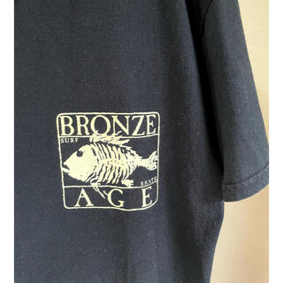 vintage 90s BRONZE AGE tシャツの通販 by MUKUDOKU ｜ラクマ