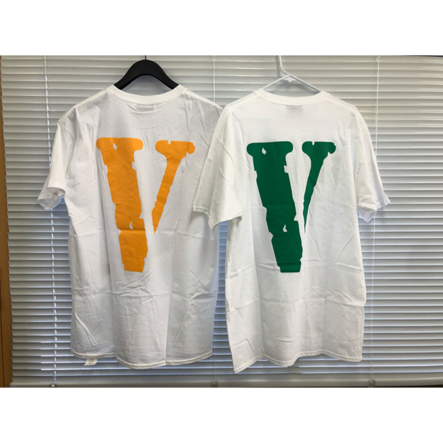 VLONE ヴィーロン 背面VロゴプリントTシャツ2枚セット 1