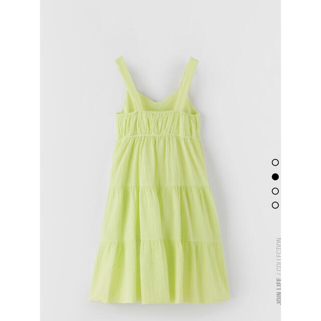 ZARA KIDS(ザラキッズ)の【niko様専用】zara kids ワンピース　キャミワンピース レディースのワンピース(ロングワンピース/マキシワンピース)の商品写真