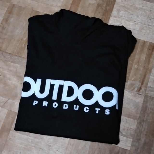 OUTDOOR(アウトドア)の【週末限定価格！】アウトドア　Tシャツ　メンズ　Lサイズ　OUTDOOR レディースのトップス(Tシャツ(半袖/袖なし))の商品写真