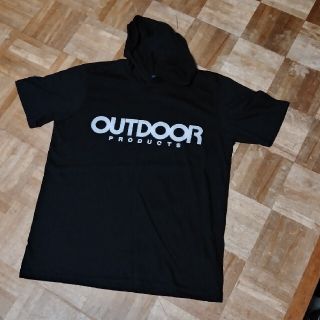 アウトドア(OUTDOOR)の【週末限定価格！】アウトドア　Tシャツ　メンズ　Lサイズ　OUTDOOR(Tシャツ(半袖/袖なし))