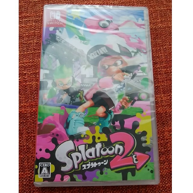 スプラトゥーン2 Switch◆新品未開封 送料無料