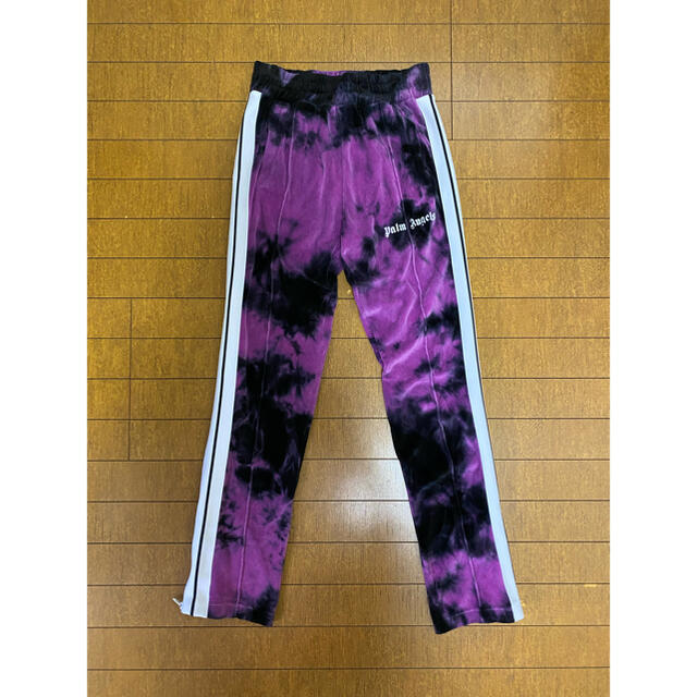 パームエンジェルスPalm Angels TIE DYE CHENILLE TRACK PANTS