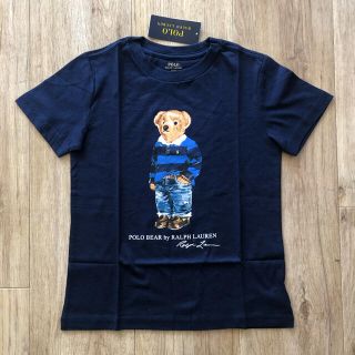 ラルフローレン(Ralph Lauren)のラルフローレン　100 キッズ　ネイビー　ポロベア Tシャツ　子供服　(Tシャツ/カットソー)