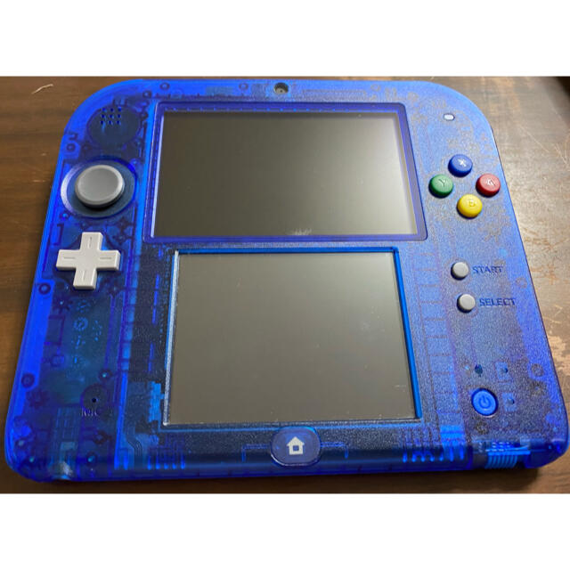 ニンテンドー2DS - ニンテンドー2DS クリアブルーの通販 by mimi's ...